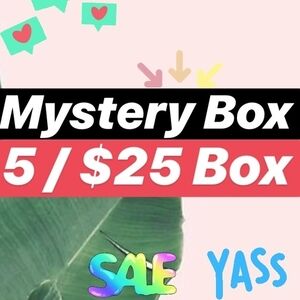 Women's Mystery Box Xs-m  5/$25 Clothing Bundle Good Condition